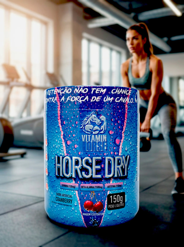 HORSE DRY CRANBERRY 150G - VITAMIN HORSE