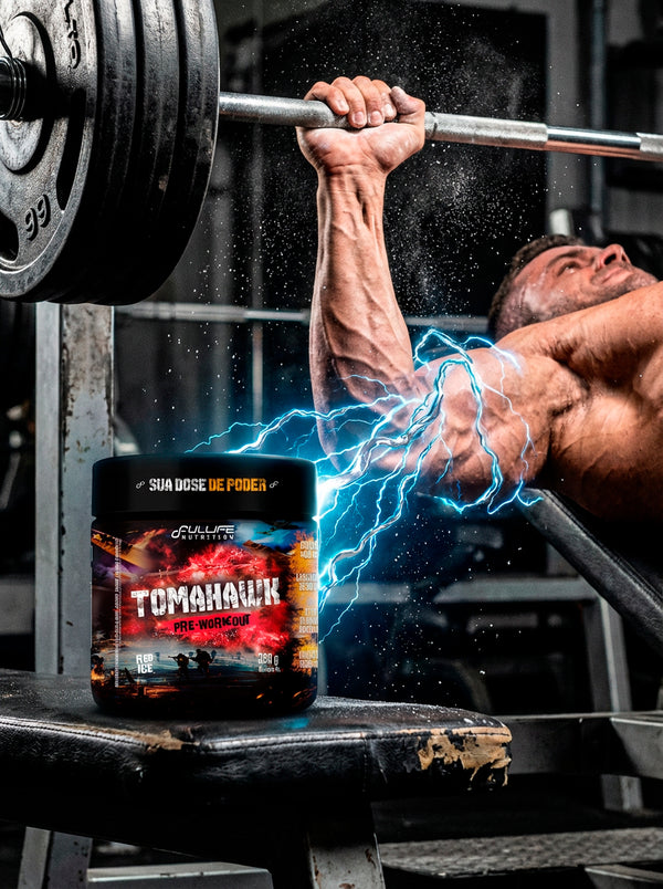 PRÉ-TREINO TOMAHAWK 380G RED ICE - FULLIFE NUTRITION