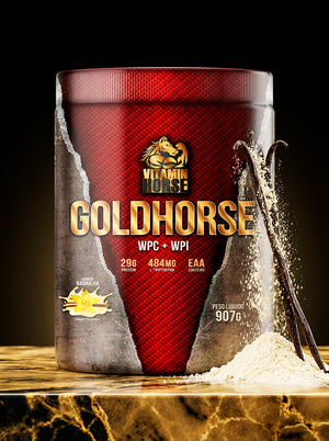 GOLD HORSE 900G BAUNILHA - VITAMIN HORSE