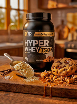 HYPER WHEY ISO 900G - COOKIES - XTR