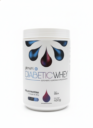 DIABETICPROTEIN 450G NATURAL - GLICNUTRI