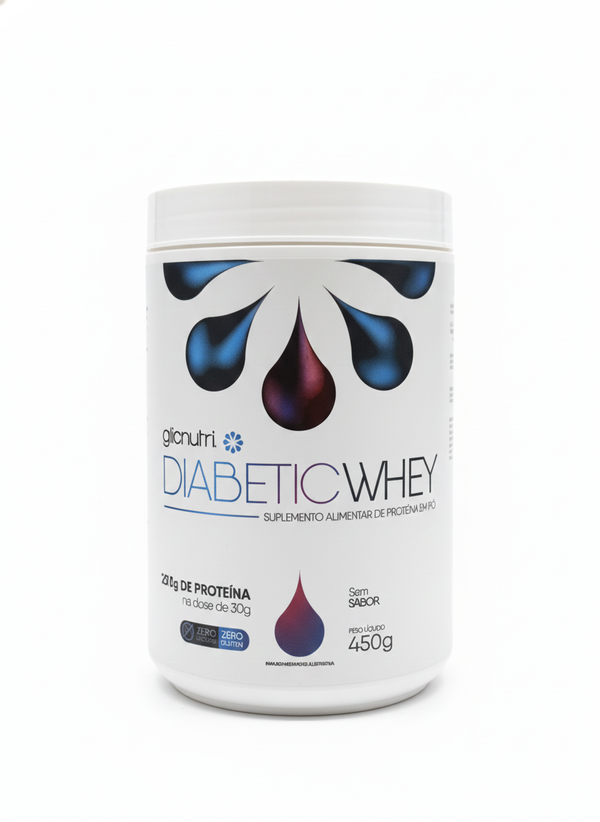 DIABETICPROTEIN 450G NATURAL - GLICNUTRI
