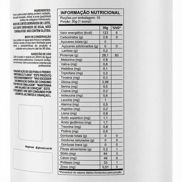 DIABETICPROTEIN 450G NATURAL - GLICNUTRI