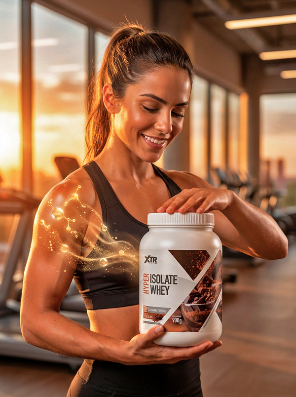HYPER WHEY ISOLATE 900g CHOCOLATE - XTR