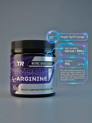 HYPER L-ARGININE 250GR - XTR