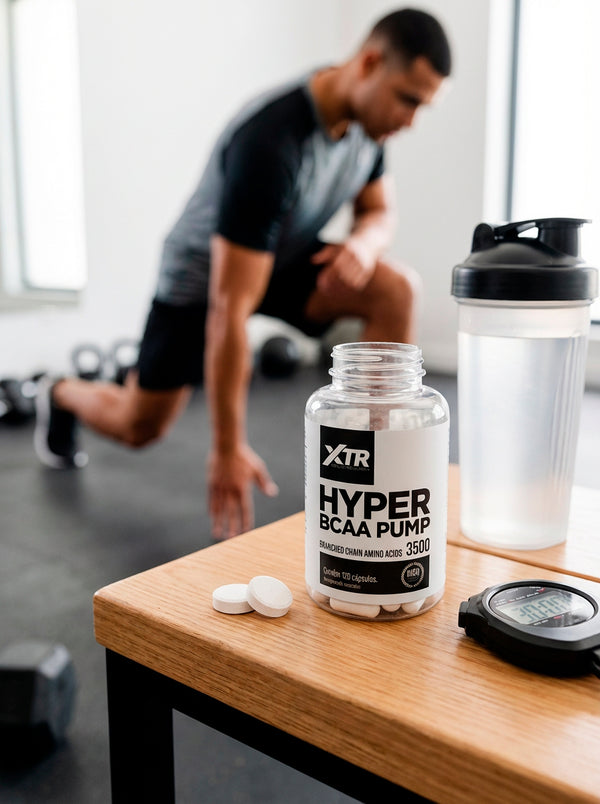 HYPER BCAA 4:1:1 120 TAB - XTR