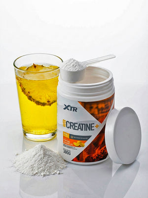 HYPER CREATINE + 300GR FRUTAS AMARELAS - XTR