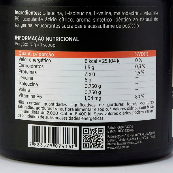 HYPER BCAA 8:1:1 300GR - XTR -TANGERINA