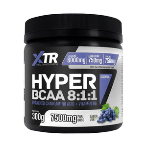 HYPER BCAA 8:1:1 300GR - UVA - XTR