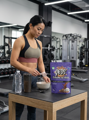 CREAM OF RICE 1KG CHOCOLATE COM COCO- CANIBAL INC