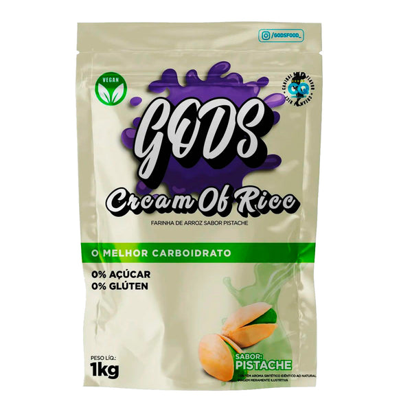 CREAM OF RICE 1KG PISTACHE- CANIBAL INC
