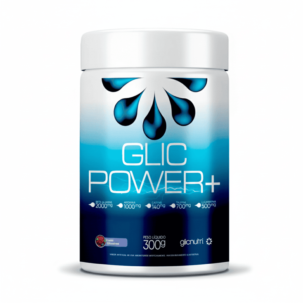 GLICPOWER + UVA 300G - GLICNUTRI