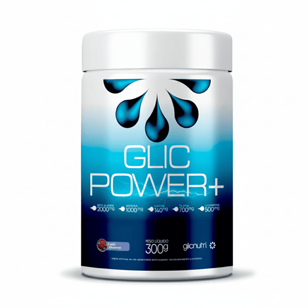 GLICPOWER + UVA 300G - GLICNUTRI