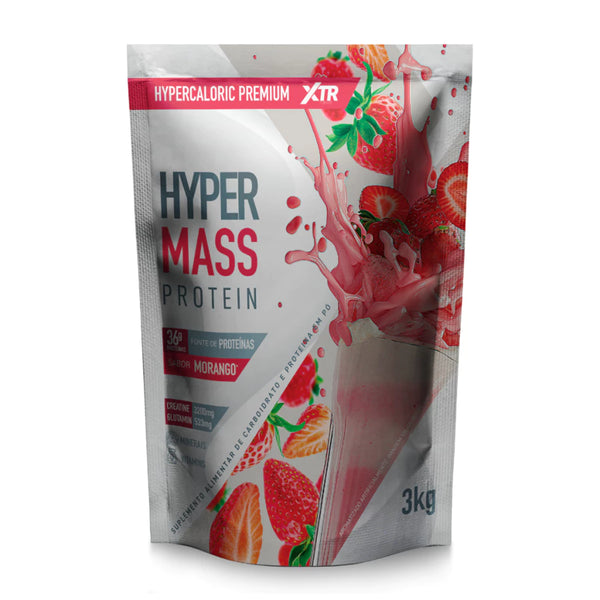 HYPER MASS PROTEIN 3KG MORANGO  - XTR
