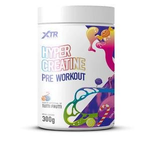 HYPER CREATINE PRE WORKOUT 300G TUTTI FRUTTI - XTR