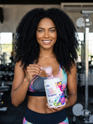 HYPER CREATINE PRE WORKOUT 300G TUTTI FRUTTI - XTR