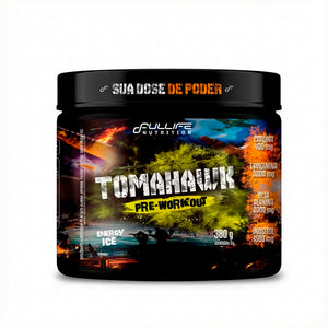 PRÉ-TREINO TOMAHAWK 380G ENERGY ICE - FULLIFE NUTRITION