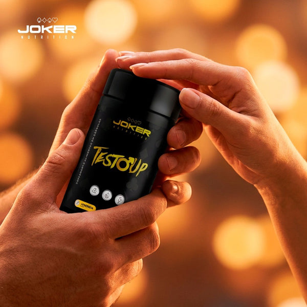 TESTOUP | SUPLEMENTO PARA AUTOESTIMA MASCULINA | BEM-ESTAR E CONFIANÇA | 60 CÁPSULAS