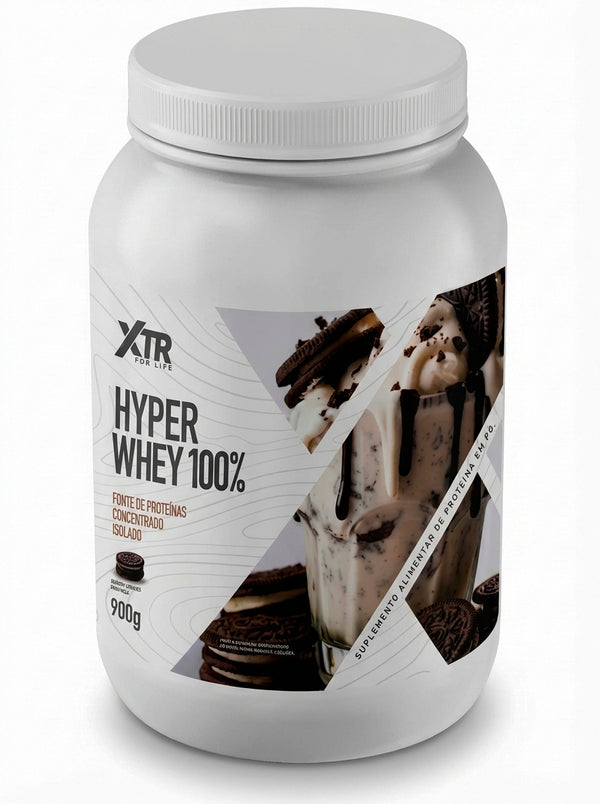 HYPER WHEY 100% 900G COOKIES AND CREAM - XTR
