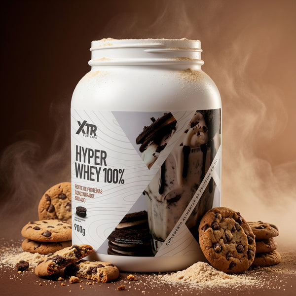 HYPER WHEY 100% 900G - XTR