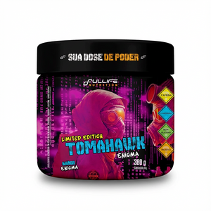 PRÉ-TREINO TOMAHAWK 380G ENIGMA - FULLIFE NUTRITION