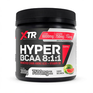 HYPER BCAA 8:1:1 300GR - XTR -MELANCIA