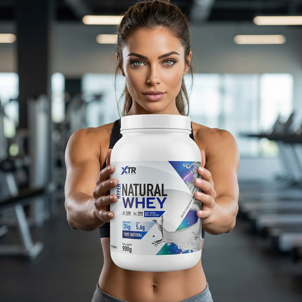 100% HYPER PURE PROTEIN 900G - XTR