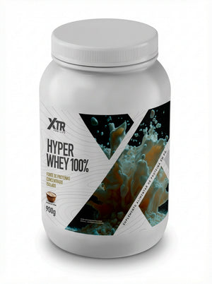 HYPER WHEY 100% 900G LEITINHO - XTR