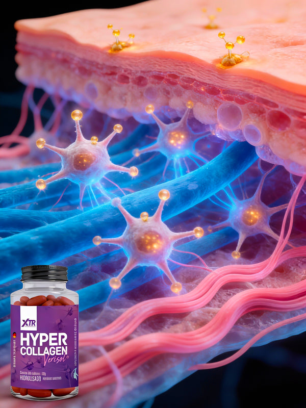 HYPER COLLAGEN VERISOL 60 TABS - XTR