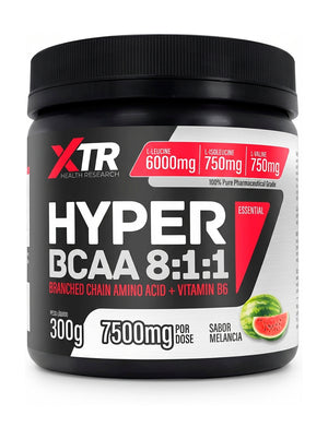 HYPER BCAA 8:1:1 300GR - XTR -MELANCIA