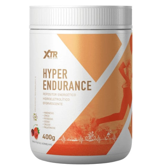 HYPER ENDURANCE FRUTAS VERMELHAS  400G - XTR