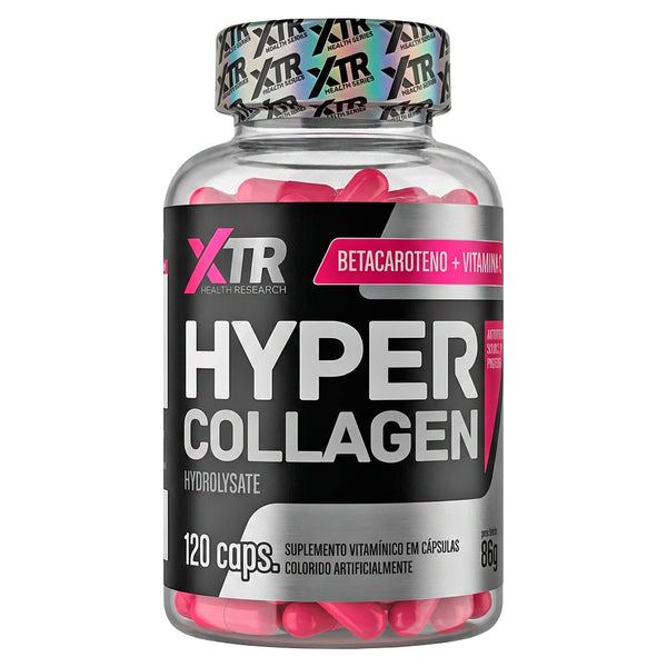 HYPER COLLAGEN HYDROLYSATE -120CAPS - XTR
