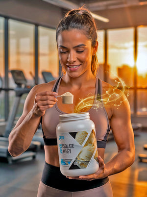 HYPER WHEY ISOLATE 900G BAUNILHA - XTR
