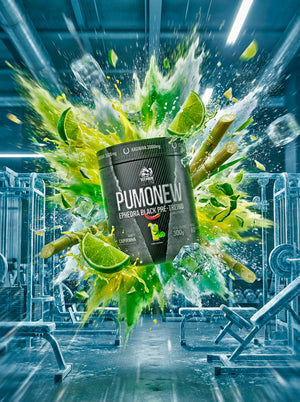 PUMONEW EPHEDRA BLACK 300G - CAIPIRINHA - VITAMIN HORSE