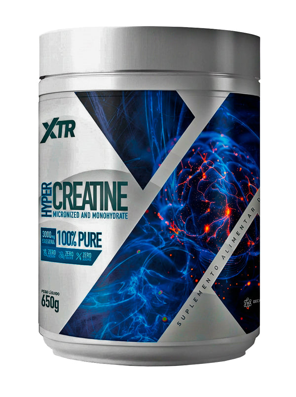 HYPER CREATINE 100% PURE 650G - XTR