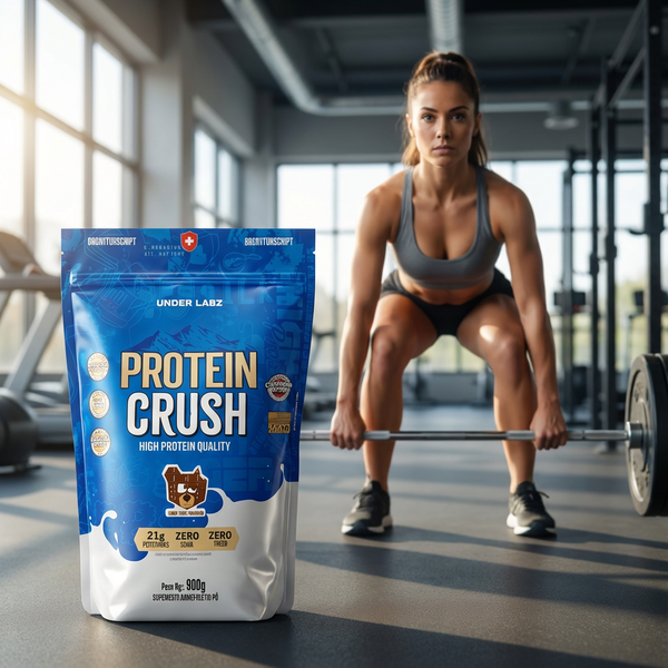 PROTEIN CRUSH 900G REFIL - UNDERLABZ