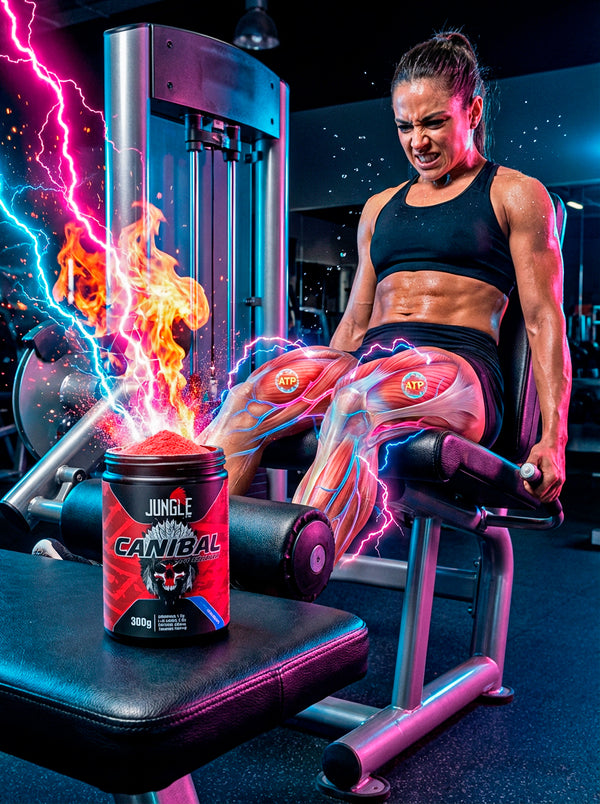 CANIBAL PRE WORKOUT 300g ENERGETICO - JUNGLE LABS