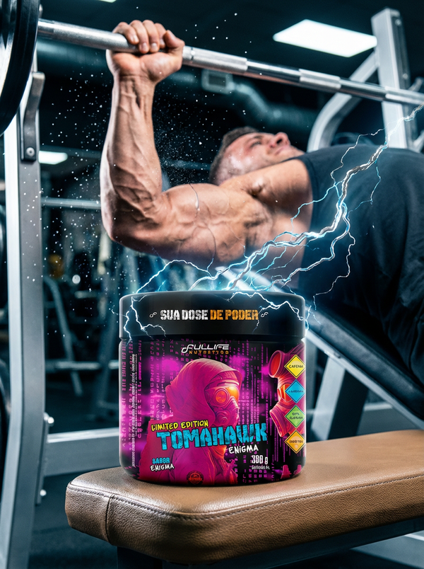 PRÉ-TREINO TOMAHAWK 380G ENIGMA - FULLIFE NUTRITION