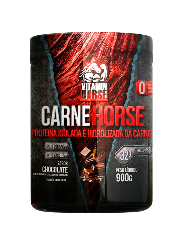 CARNEHORSE 900g CHOCOLATE - VITAMIN HORSE