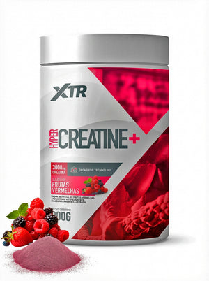 HYPER CREATINE + 300GR FRUTAS VERMELHAS - XTR