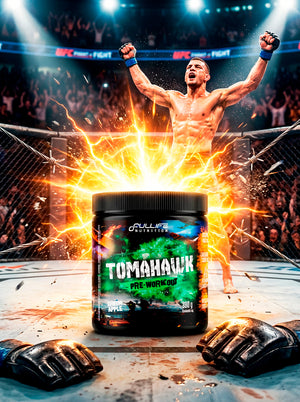 PRÉ-TREINO TOMAHAWK 380G GREEN APPLE - FULLIFE NUTRITION