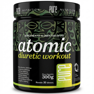 ATOMIC DIURETIC WORKOUT 300G LIMÃO - PURE NUTRITION - BR