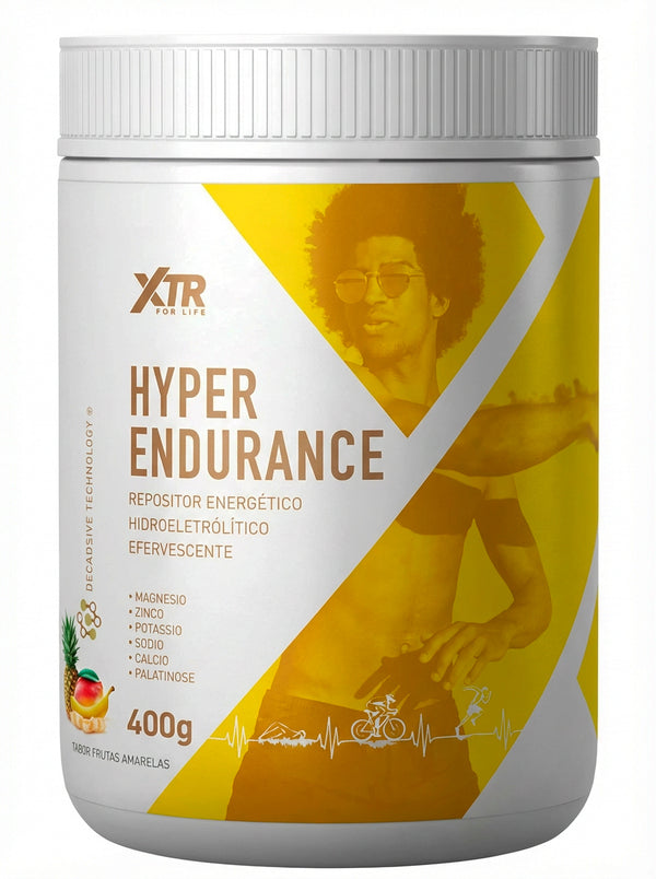 HYPER ENDURANCE FRUTAS AMARELAS  400G - XTR
