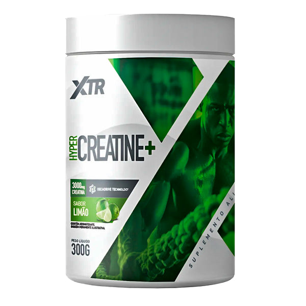 HYPER CREATINE + 300GR LIMAO - XTR
