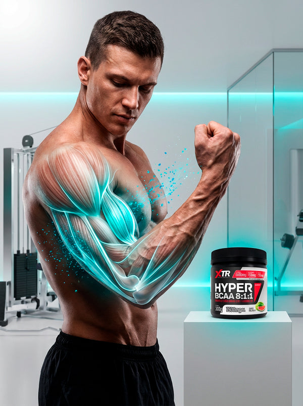 HYPER BCAA 8:1:1 300GR - XTR -MELANCIA