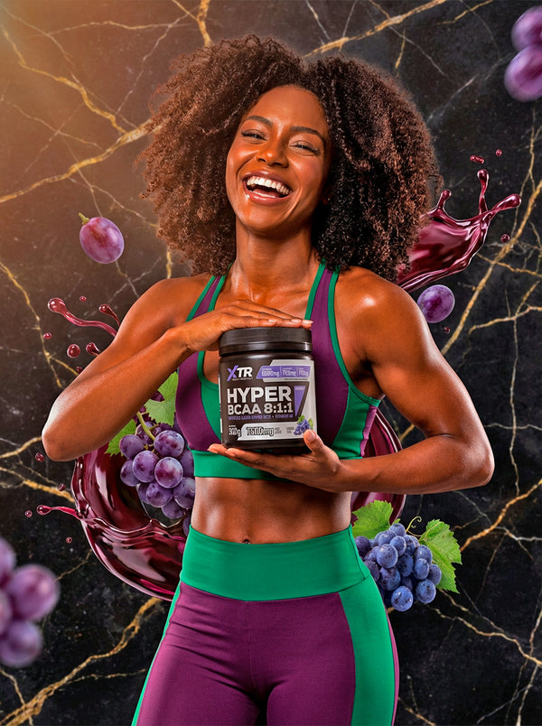 HYPER BCAA 8:1:1 300GR - UVA - XTR