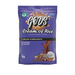 CREAM OF RICE 1KG CHOCOLATE COM COCO- CANIBAL INC
