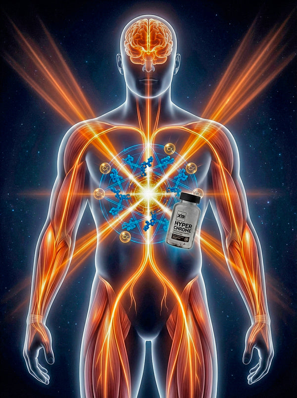 HYPER CHROME 60 TABS - XTR