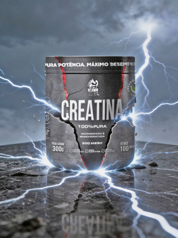 CREATINA 100 % PURA 300G - VITAMIN HORSE
