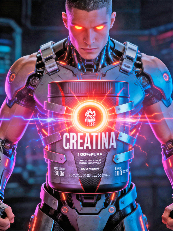 CREATINA 100 % PURA 300G - VITAMIN HORSE